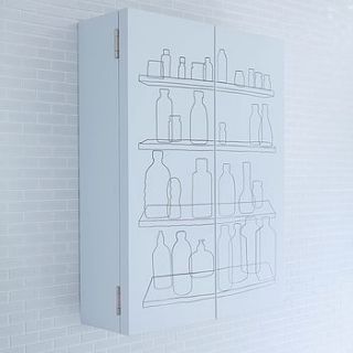 inside out double door bathroom cabinet by authentics