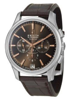 Zenith Captain Chronograph Men's Automatic Watch 03 2110 400 75 C498 Watches