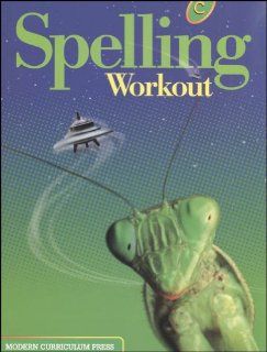 SPELLING WORKOUT LEVEL C PUPIL EDITION (9780765224828) MODERN CURRICULUM PRESS Books