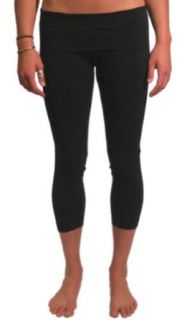 Roll Down Mid Calf Yoga Legging by Hard Tail Clothing