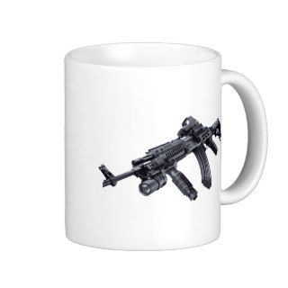 EOTech Sighted Tactical AK 47 Assault Rifle Mug