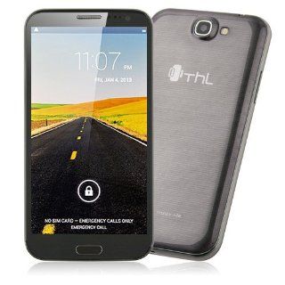 ThL W9   5.7 Inch FHD 1080p (1920 x 1080px) 1.5GHz quad core Android 4.2 Smartphone 8MP Front Camera 13MP back camera 16GB (Gray, White) Electronics