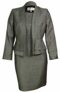 Kasper Women's Business Suit Melange Dress & Jacket Set Cocktail Suits