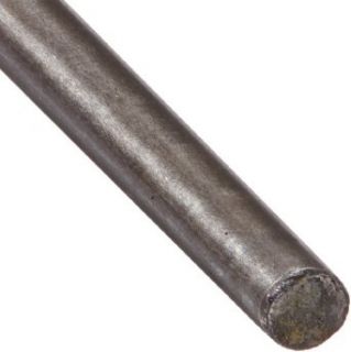4340 Alloy Steel Round Rod, Annealed/Rough Turned, AMS 6415, 1.75" Diameter, 12" Length Steel Metal Raw Materials