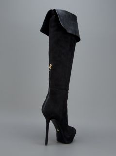 Sergio Rossi Hessian Boot