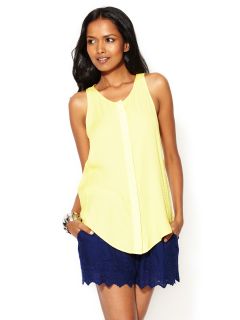 Crepe Seamed Side Top by Patterson J Kincaid