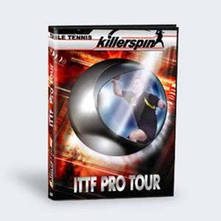 Killerspin 501 03 Table Tennis 2001 ITTF PRO Tour DVD , Volume 3 Sports & Outdoors