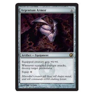 Magic the Gathering   Argentum Armor   Scars of Mirrodin Toys & Games