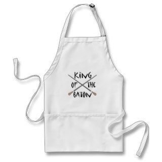 King of the Baton Conductor Gift Apron