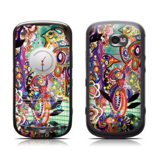 Purple Birds Design Protective Skin Decal Sticker for Pantech Breakout Cell Phone Cell Phones & Accessories