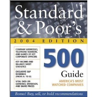 Standard & Poor's 500 Guide, 2004 Edition 9780071426862 Business & Finance Books @