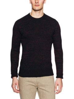 Marled Merino Wool Sweater by Wings + Horns