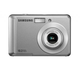 Samsung SL30 10.2MP Digital Camera   Silvertone —