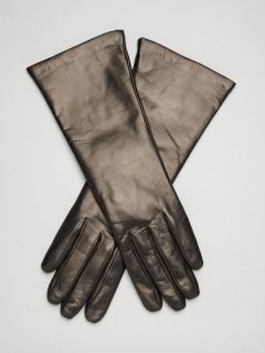 Long Leather Gloves by Portolano