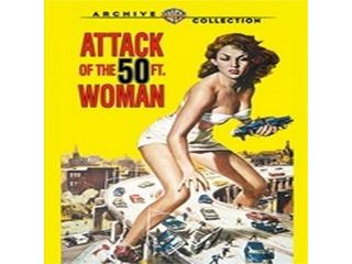 Attack Of The 50 Ft. Woman (1958)