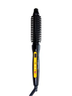 1" Heat Brush, 4 in 1 Tool Comb, Dryer, Curler, & Iron by H2pro