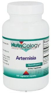 Nutricology, Artemisia, 100 Veggie Caps Health & Personal Care