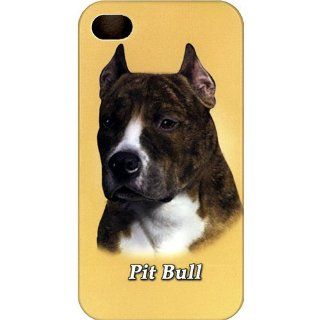 IPhone Covers   Pit Bull Brindle & White Patio, Lawn & Garden