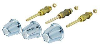 Repair Kit, Fit Price Pfister Three handle Shower Faucets S10 230, with Metal Verve Handles  By Plumb USA   Three Handle Tub And Shower Faucets  