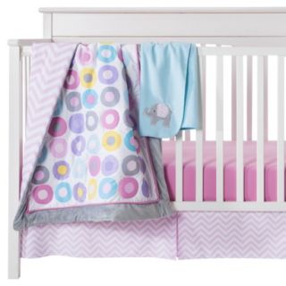 Circo® Geo Girl 4pc Crib Baby Bedding Set