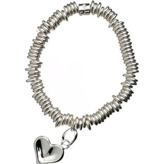 LINKS OF LONDON   Sweetie heart sterling silver bracelet