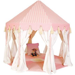 pavilion play tent by alphabet gifts & interiors