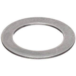 Shim Flat Washer, 18 8 Stainless Steel, 5/16" Bolt Size, 0.313 0.318" ID, .495 .505" OD, 0.010" Thick (Pack of 25) Round Shims