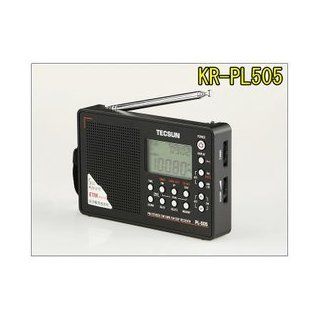 All band pl505 high sensitivity receiver / AM / FM Shortwave Radio Tecsun (body color Silver) [Japanese] Operation Manual Electronics
