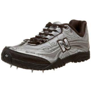 New Balance Women's WRX505 Technical Spikes Shoe,Charcoal/Silver,7.5 B Shoes