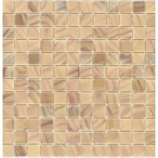 Elida Ceramica Recycled Orchid Glass Mosaic Square Indoor/Outdoor Wall Tile (Common 12 in x 12 in; Actual 12.5 in x 12.5 in)