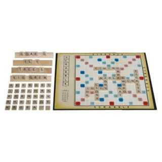Library Scrabble Vintage Book Game