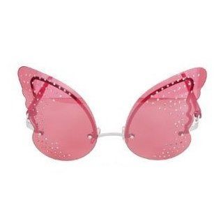 Pink Butterfly Glasses Toys & Games