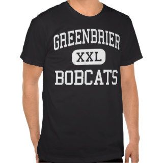 Greenbrier   Bobcats   High   Greenbrier Tennessee Shirt