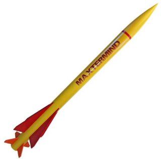 Rocketarium Flying Model Rocket Kit Maxtermind RK MXTMD Toys & Games