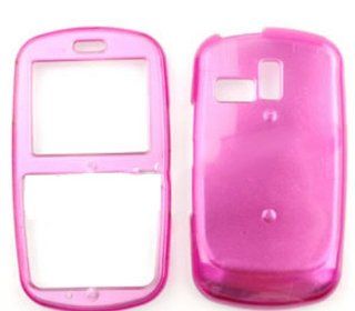 For Samsung Freeform / Link R350 / R351 / R355 Crystal Hot Pink Case Accessories Cell Phones & Accessories