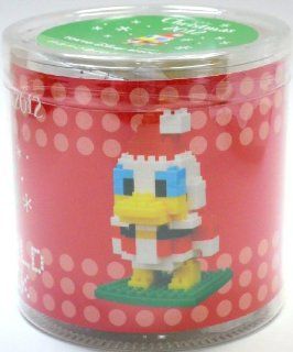 [Tokyo Disney Resort 2012 "Christmas" Donald Duck nano block] TDR Christmas DonaldDuck nanoblock (japan import) Toys & Games