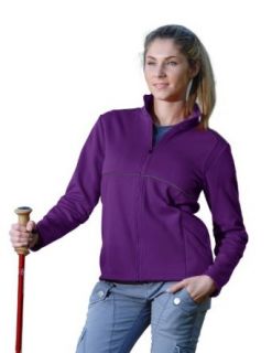 Tri Mountain Women's Sporty Full Zip Fleece Jacket