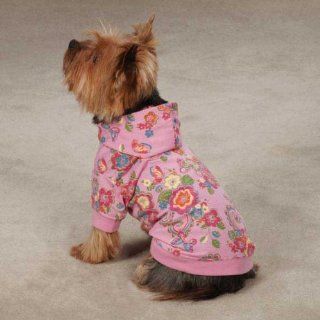 Spring Garden Pullover Size Small  Pet Hoodies 