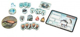 Warden Token Set Dungeons & Dragons 4th Edition Accessories Toys & Games