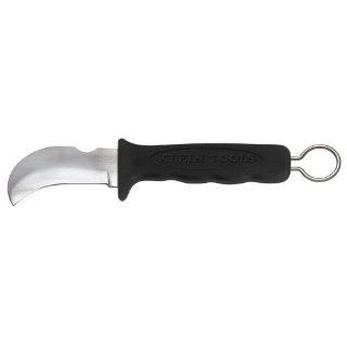 Klein 1570 3 Cable/Lineman's Skinning Knife Hook Blade, Notch and Ring    