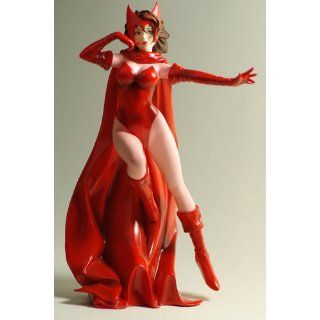 Kotobukiya Marvel Comics Scarlet Witch Bishoujo Statue Toys & Games