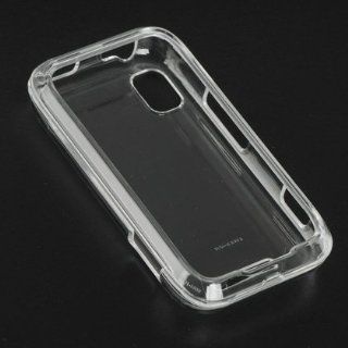Motorola Flipside (MB508) Protector Case Phone Cover   Clear Cell Phones & Accessories