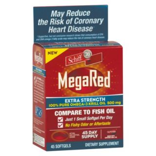 MegaRed Extra Strength Omega 3 Softgels   45 Count
