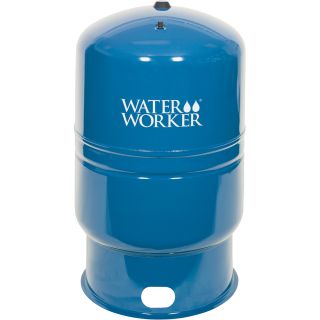 Water Worker Vertical Pre-Charged Water System Tank — 86-Gallon Capacity, Equivalent to a 220-Gallon Capacity Tank, Model# HT86B  Water System Tanks