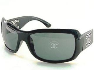 New Chanel 6018 501/87 Black Frame Sunglasses 62 17 120 Clothing