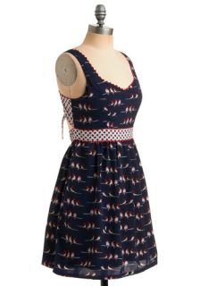 Back in the Game Dress in Feather  Mod Retro Vintage Dresses