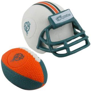 Miami Dolphins Separating Ball & Helmet Erasers  Football Apparel  Sports & Outdoors