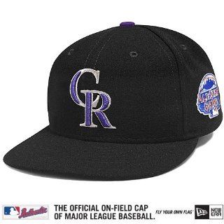 Colorado Rockies Authentic Collection On Field 59FIFTY Game Cap with 2013 All Star Patch  Sports Fan Baseball Caps  Sports & Outdoors