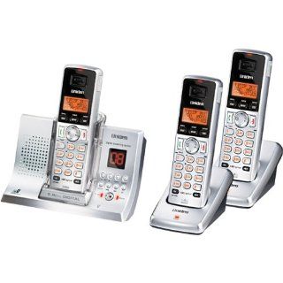 Uniden TRU9380 3 5.8GHz Expandable Cordless Phone System with Digital Answering System  Cordless Telephones  Electronics