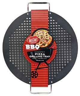 TableCraft Products Company BBQP18M BBQ Round Pizza Grilling Tray Kitchen & Dining